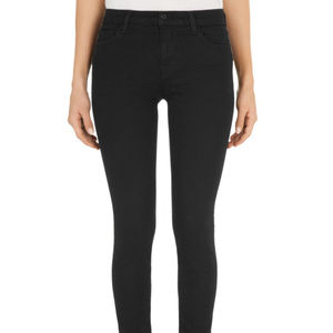 J brand mid-rise  skinny jeans